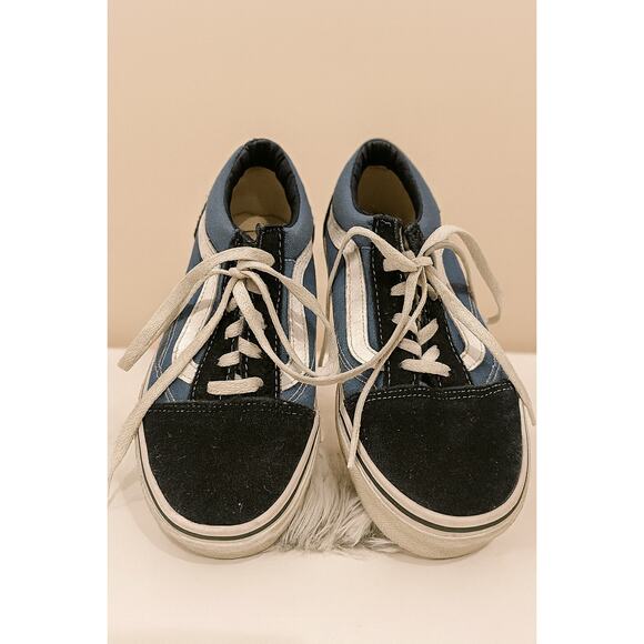 Vans Old Skool Sneakers in Blue Sz. 2 - Picture 2 of 5